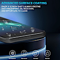 Miniatyrbillede 3 af 7: 2-Pack Motorola Edge 40 Neo Skærmbeskyttelse & 2-Pack linsebeskyttelse - Hærdet Glas 9H - Super kvalitet 3D