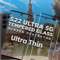 Miniatyrbild 5 av 5: 2 Pack Samsung S22 ULTRA 5G- 9H Härdat Glass -3D Super Kvalitet