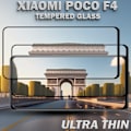 Pikkukuva 5 / 5: 2-Pack XIAOMI POCO F4 Näytönsuoja - Karkaistu Lasi 9H - Super laatu 3D