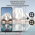 Miniatyrbillede 2 af 5: 2-Pack ONEPLUS 12 Skærmbeskyttelse & 2-Pack linsebeskyttelse - Hærdet Glas 9H - Super kvalitet 3D