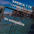 Miniatyrbillede 3 af 5: 2-Pack SONY XPERIA 1 IV Skærmbeskyttelse - Hærdet Glas 9H - Super kvalitet 3D