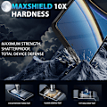 Miniatyrbild 4 av 7: 2-Pack Xiaomi Poco F7 Ultra Skärmskydd & 1-Pack linsskydd - Härdat Glas 9H - Super kvalitet 3D