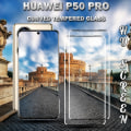 Pikkukuva 3 / 5: 2-Pack HUAWEI P50 PRO Näytönsuoja - Karkaistu Lasi 9H - Super laatu 3D