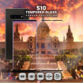 Miniatyrbillede 1 af 5: 1-Pack SAMSUNG GALAXY S10 Skærmbeskyttelse - Hærdet Glas 9H - Super kvalitet 3D