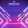 Miniatyrbild 3 av 5: 2-Pack Xiaomi 11 - Härdat glas 9H - Super kvalitet 3D Skärmskydd