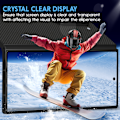 Miniatyrbild 2 av 6: 2-Pack Samsung Z Fold 6 Skärmskydd - Härdat Glas 9H - Super kvalitet 3D