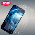 Miniatyrbild 2 av 3: 3-Pack iPhone XR - Härdat Glass 9H - Top Kvalitet - 100% Full transparens