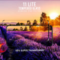 Miniatyrbild 3 av 5: Xiaomi 11 Lite - Härdat glas-9H - Super kvalitet 3D Skärmskydd