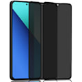 Miniatyrbild 1 av 7: 2-Pack Xiaomi Redmi Note 13 Privacy Skärmskydd - Härdat Glas 9H - Super kvalitet 3D