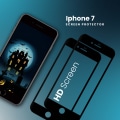 Miniatyrbillede 3 af 5: 2-Pack IPHONE 7/8 Skærmbeskyttelse - Hærdet Glas 9H - Super kvalitet 3D Svart