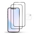 Miniatyrbillede 2 af 3: 2-Pack IPHONE 13 Skærmbeskyttelse - Hærdet Glas 9H - Super kvalitet 3D