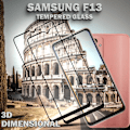 Miniatyrbild 4 av 5: 2-Pack Samsung F13 Skärmskydd - Härdat Glas 9H - Super kvalitet 3D