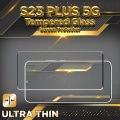 Pikkukuva 5 / 5: 1-Pack SAMSUNG S23 PLUS Näytönsuoja - Karkaistu Lasi 9H - Super laatu 3D