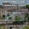 Miniatyrbild 5 av 5: OPPO FIND X5 PRO - Härdat glas 9H - Super kvalitet 3D