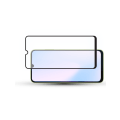 Miniatyrbillede 3 af 3: 1-Pack SAMSUNG A05S Skærmbeskyttelse - Hærdet Glas 9H - Super kvalitet 3D