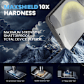 Miniatyrbillede 4 af 7: 2-Pack SAMSUNG S24 PLUS Skærmbeskyttelse & 2-Pack linsebeskyttelse - Hærdet Glas 9H - Super kvalitet 3D