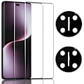 Miniatyrbillede 1 af 7: 2-Pack Honor Magic 7 Lite Skærmbeskyttelse & 2-Pack linsebeskyttelse - Hærdet Glas 9H - Super kvalitet 3D
