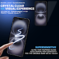 Miniatyrbillede 5 af 6: 1-Pack IPHONE 16 PLUS Skærmbeskyttelse - Hærdet Glas 9H - Super kvalitet 3D