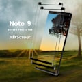 Miniatyrbillede 2 af 5: 2-Pack SAMSUNG GALAXY NOTE 9 Skærmbeskyttelse - Hærdet Glas 9H - Super kvalitet 3D