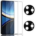 Miniatyrbillede 1 af 7: 2-Pack Xiaomi Poco F7 Ultra Skærmbeskyttelse & 2-Pack linsebeskyttelse - Hærdet Glas 9H - Super kvalitet 3D