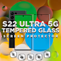 Miniatyrbillede 1 af 5: 1-Pack SAMSUNG S22 ULTRA Skærmbeskyttelse - Hærdet Glas 9H - Super kvalitet 3D