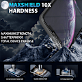 Miniatyrbillede 4 af 6: 1-Pack Iphone XR Skærmbeskyttelse - Hærdet Glas 9H - Super kvalitet 3D