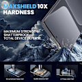 Pikkukuva 4 / 6: 2-Pack XIAOMI 14 PRO Näytönsuoja - Karkaistu Lasi 9H - Super laatu 3D