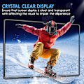 Miniatyrbild 2 av 6: 1-Pack Samsung Tab S10 Ultra Skärmskydd - Härdat Glas 9H - Super kvalitet 3D