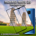 Pikkukuva 4 / 5: 1-Pack HUAWEI MATE 20 Näytönsuoja - Karkaistu Lasi 9H - Super laatu 3D