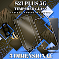 Miniatyrbillede 4 af 5: 2-Pack SAMSUNG S21 PLUS Skærmbeskyttelse & 1-Pack linsebeskyttelse - Hærdet Glas 9H - Super kvalitet 3D
