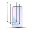 Pikkukuva 1 / 3: 2-Pack XIAOMI MI 10T Näytönsuoja - Karkaistu Lasi 9H - Super laatu 3D