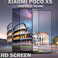 Miniatyrbild 2 av 5: 2-Pack XIAOMI POCO X5 Skärmskydd - Härdat Glas 9H - Super kvalitet 3D
