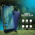 Miniatyrbillede 1 af 5: 1-Pack SAMSUNG GALAXY A03S Skærmbeskyttelse - Hærdet Glas 9H - Super kvalitet 3D