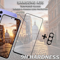 Miniatyrbillede 3 af 5: 1-Pack SAMSUNG A35 Skærmbeskyttelse & 1-Pack linsebeskyttelse - Hærdet Glas 9H - Super kvalitet 3D