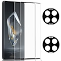 Miniatyrbillede 1 af 7: 2-Pack Oneplus 12R Skærmbeskyttelse & 2-Pack linsebeskyttelse - Hærdet Glas 9H - Super kvalitet 3D