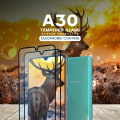 Miniatyrbillede 4 af 5: 2-Pack SAMSUNG GALAXY A30 Skærmbeskyttelse - Hærdet Glas 9H - Super kvalitet 3D