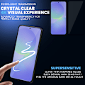 Miniatyrbillede 5 af 7: 2-Pack Samsung A36 Skærmbeskyttelse & 2-Pack linsebeskyttelse - Hærdet Glas 9H - Super kvalitet 3D