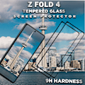 Miniatyrbild 3 av 5: 2-Pack Samsung Galaxy Z FOLD 4 - Härdat Glas 9H - Super Kvalitet 3D