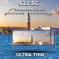 Pikkukuva 5 / 5: 1-Pack SAMSUNG S22 Näytönsuoja - Karkaistu Lasi 9H - Super laatu 3D