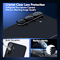 Miniatyrbillede 7 af 7: 2-Pack SAMSUNG A36 Skærmbeskyttelse & 2-Pack linsebeskyttelse - Hærdet Glas 9H - Super kvalitet 3D