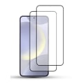 Pikkukuva 2 / 3: 2-Pack SAMSUNG S24 Näytönsuoja - Karkaistu Lasi 9H - Super laatu 3D