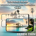 Miniatyrbillede 5 af 5: 1-Pack SAMSUNG A24 Skærmbeskyttelse & 1-Pack linsebeskyttelse - Hærdet Glas 9H - Super kvalitet 3D