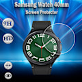 Miniatyrbillede 1 af 5: 1-Pack SAMSUNG WATCH 40MM Skærmbeskyttelse - Hærdet Glas 9H - Super kvalitet 3D