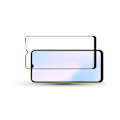 Miniatyrbillede 3 af 3: 1-Pack SAMSUNG A14 Skærmbeskyttelse - Hærdet Glas 9H - Super kvalitet 3D