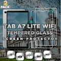 Pikkukuva 1 / 5: 2-Pack SAMSUNG GALAXY TAB A7 Näytönsuoja - Karkaistu Lasi 9H - Super laatu 3D