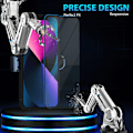 Pikkukuva 6 / 6: 1-Pack Iphone 13 Näytönsuoja - Karkaistu Lasi 9H - Super laatu 3D