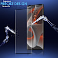 Pikkukuva 6 / 7: 2-Pack Motorola Edge 50 Pro Näytönsuoja & 1-Pack linssinsuoja - Karkaistu Lasi 9H - Super laatu 3D