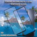 Miniatyrbild 4 av 5: Xiaomi Redmi Note 13 5G- Härdat glas 9H - Super kvalitet 3D Skärmskydd
