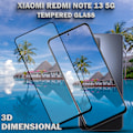 Miniatyrbillede 4 af 5: 1-Pack XIAOMI REDMI NOTE 13 Skærmbeskyttelse - Hærdet Glas 9H - Super kvalitet 3D