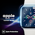 Miniatyrbillede 5 af 5: 1-Pack APPLE WATCH SERIES 7 41MM Skærmbeskyttelse - Hærdet Glas 9H - Super kvalitet 3D